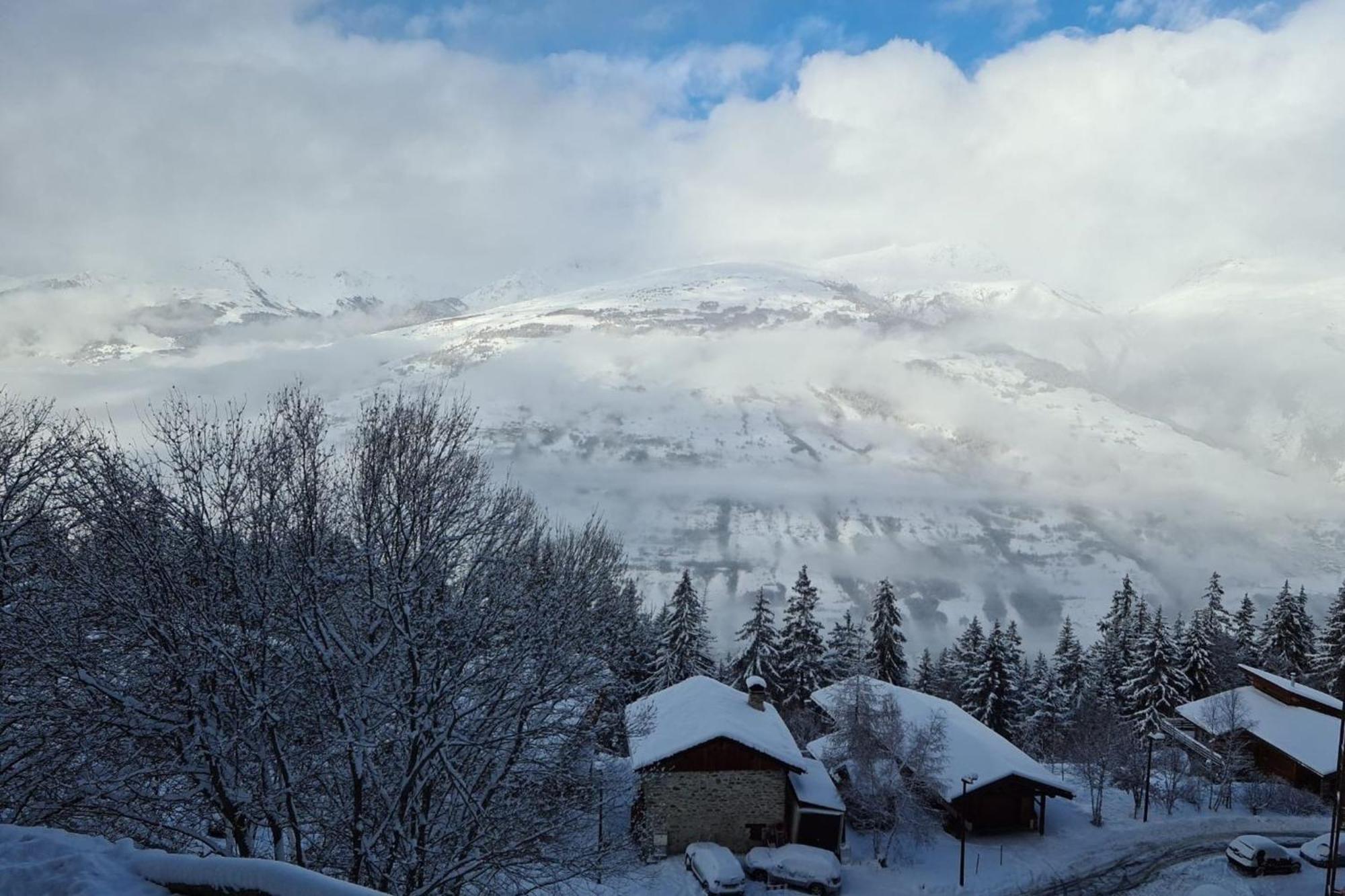 3-Rooms Apartment In Front Of Snow Les Arcs (Savoie) Exterior foto